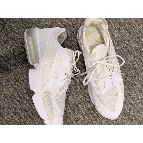 Nike Air Max Men's Sneakers White Athletic Fashion Shoes CU9453-100 US 10 - Picture 1 of 10
